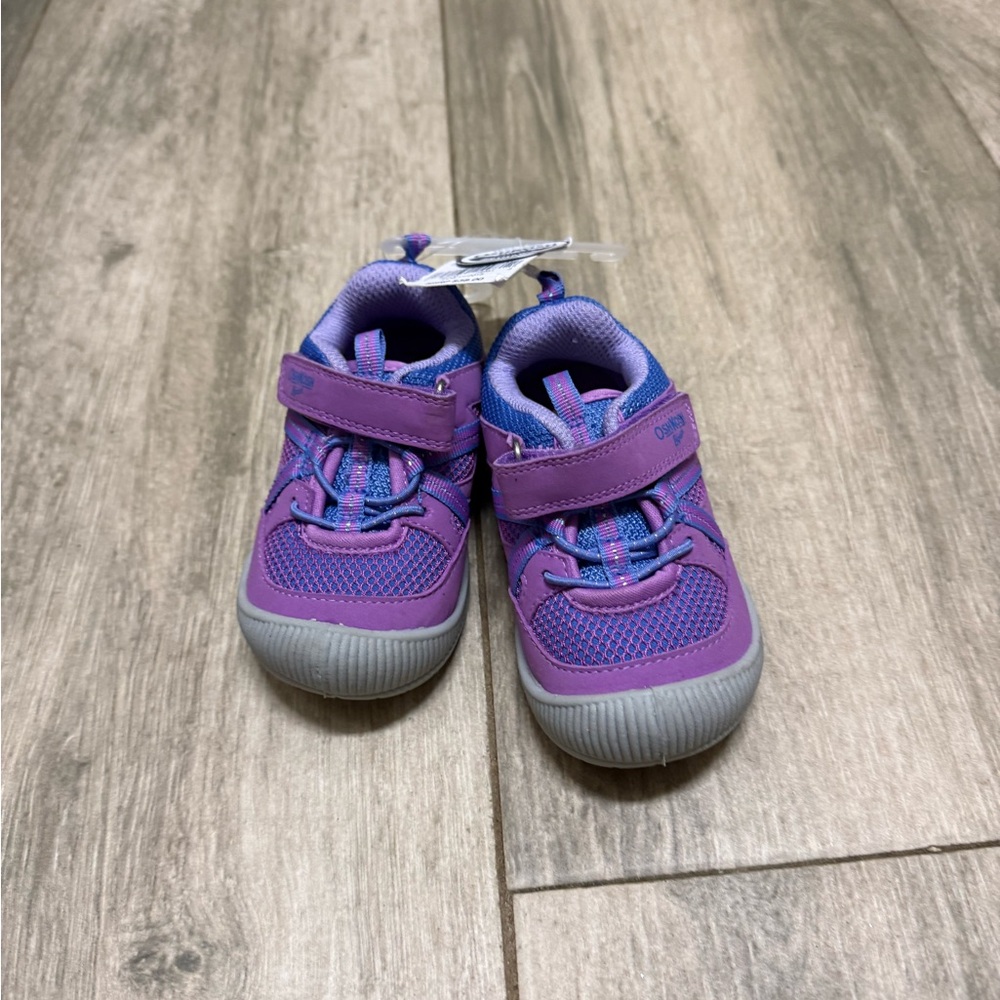 OshKosh B'gosh Purple Kids Sneakers
